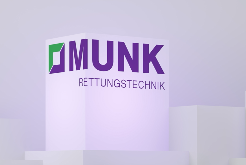 MUNK Rettungstechnik | Mapping Show | mds.