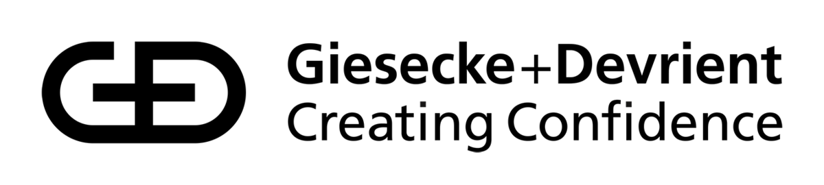 Logo des Unternehmens Giesecke+Devrient