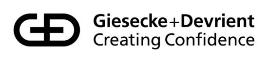 Logo des Unternehmens Giesecke+Devrient