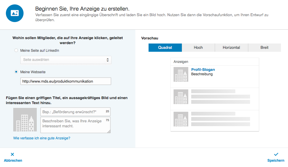 Werbung Bei Linkedin Lohnt Sich Die Leadgenerierung Mds Agenturgruppe Gmbh