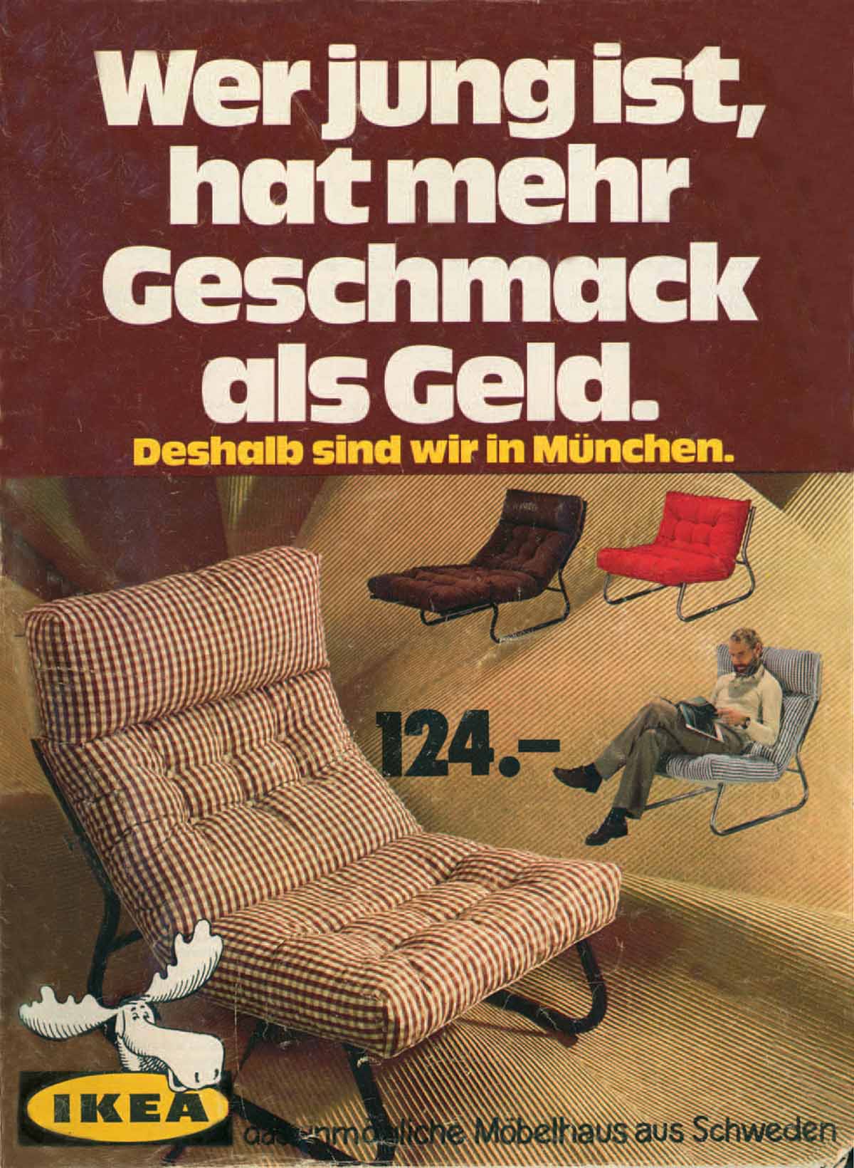 Damals: der IKEA-Katalog von 1974