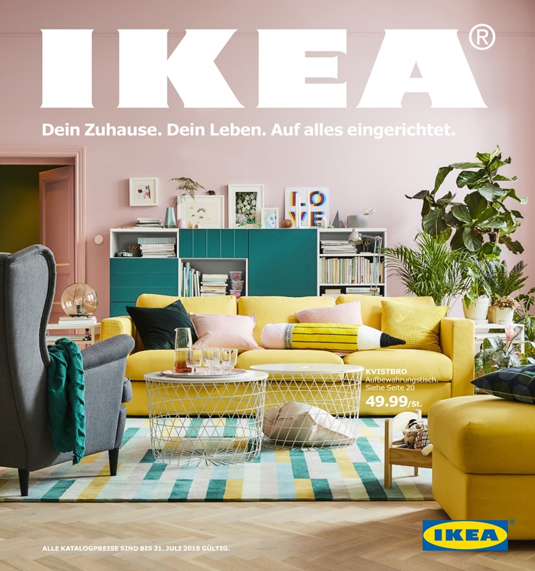 Heute: der IKEA-Katalog 2018