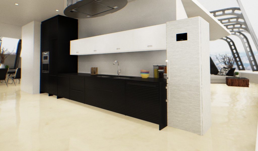 Küche in VR
